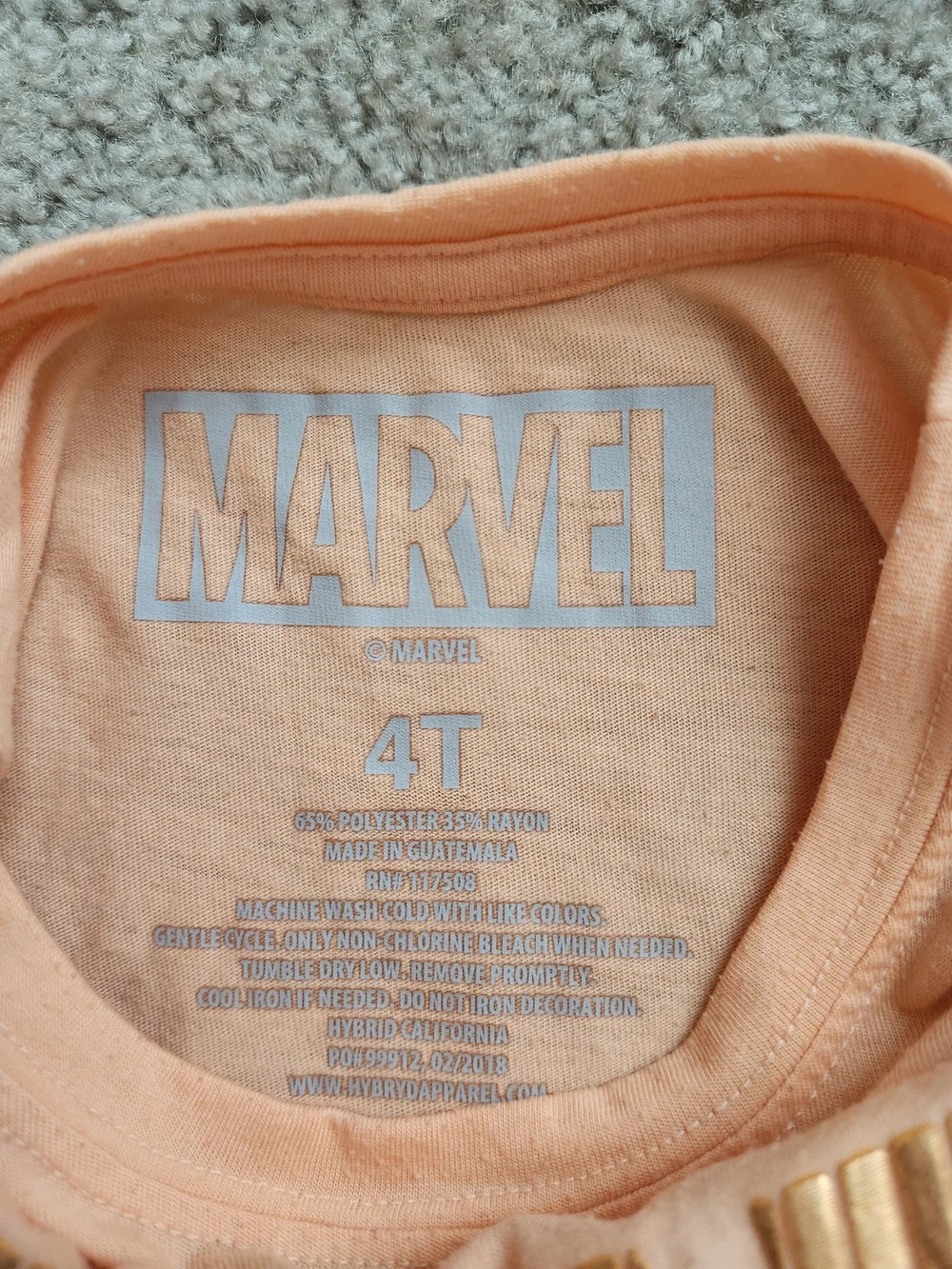 Girls 4T Sports Star Mix & Match Bundle | Marvel, Umbro, Pink | 6 Pieces